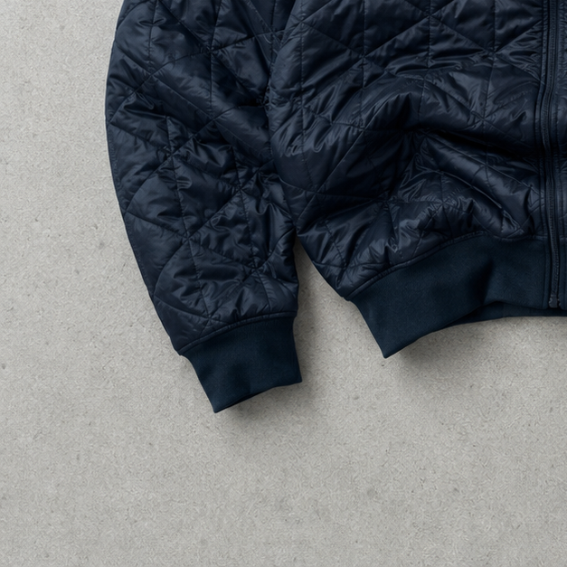 Under Armour Puffer Jacket Navy Rare (M)