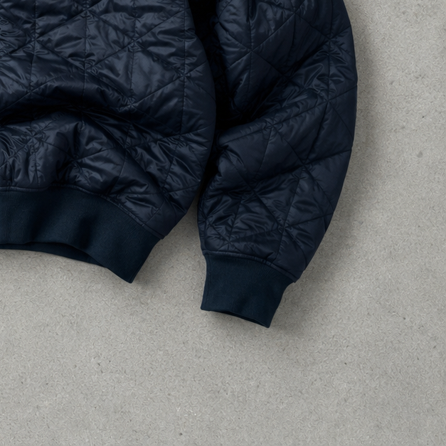 Under Armour Puffer Jacket Navy Rare (M)