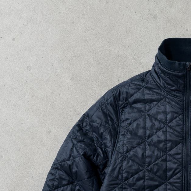 Under Armour Puffer Jacket Navy Rare (M)