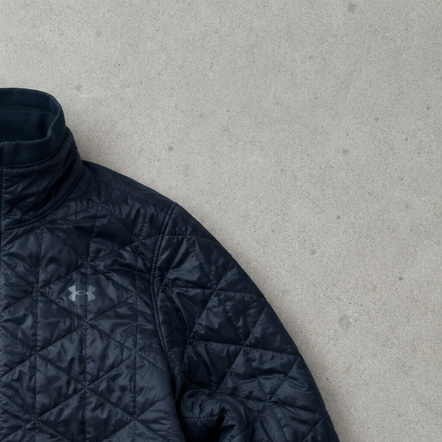 Under Armour Puffer Jacket Navy Rare (M)