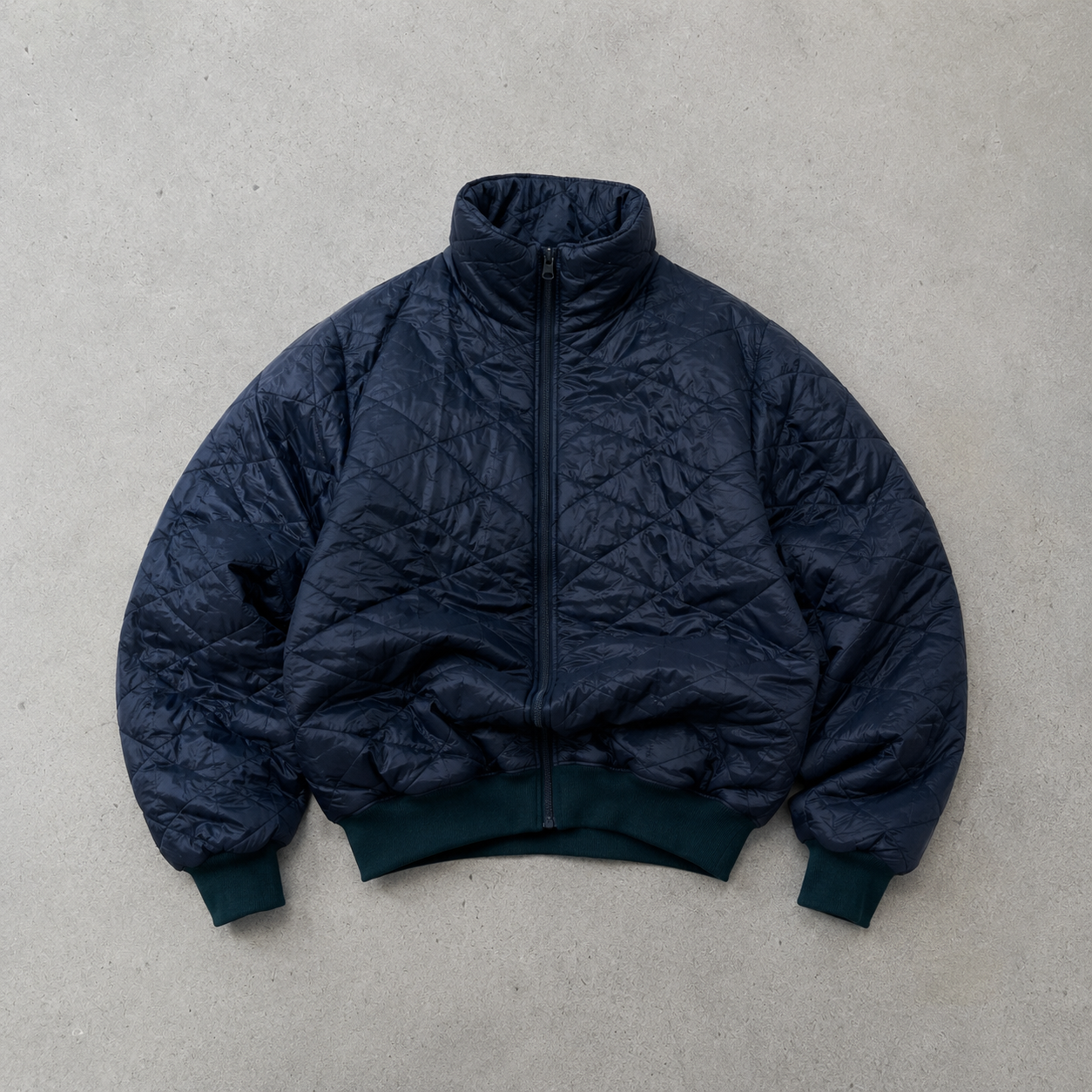 Under Armour Puffer Jacket Navy Rare (M)