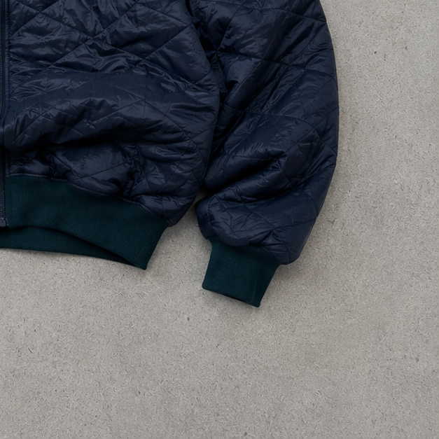 Under Armour Puffer Jacket Navy Rare (M)