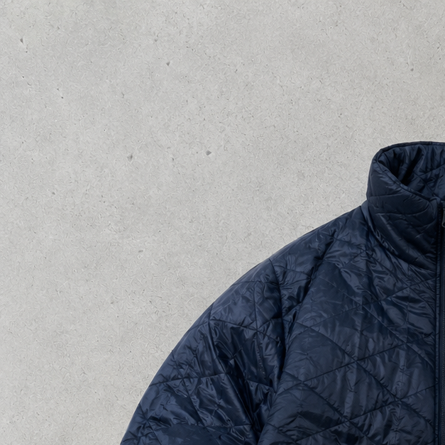 Under Armour Puffer Jacket Navy Rare (M)