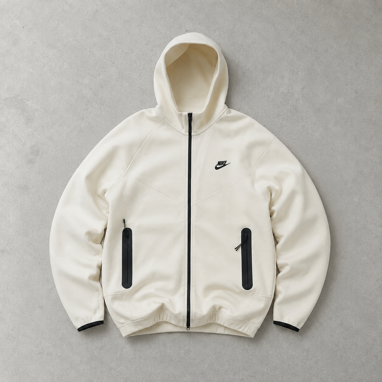 Nike Fleece Jacket Creme Limited (L)