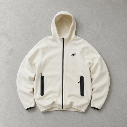 Nike Fleece Jacket Creme Limited (L)
