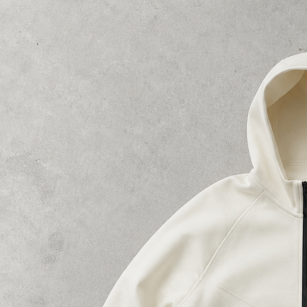 Nike Fleece Jacket Creme Limited (L)