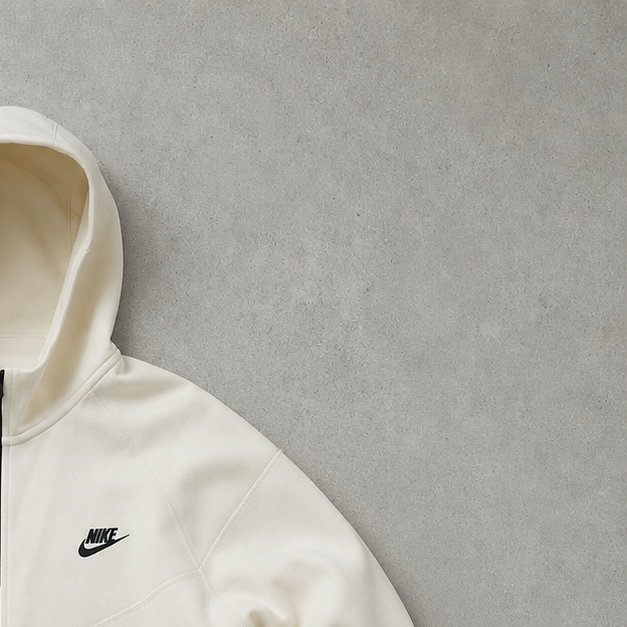 Nike Fleece Jacket Creme Limited (L)