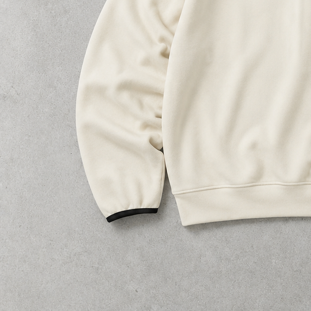 Nike Fleece Jacket Creme Limited (L)