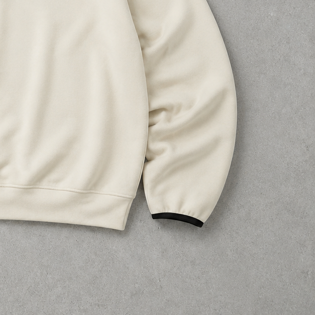 Nike Fleece Jacket Creme Limited (L)