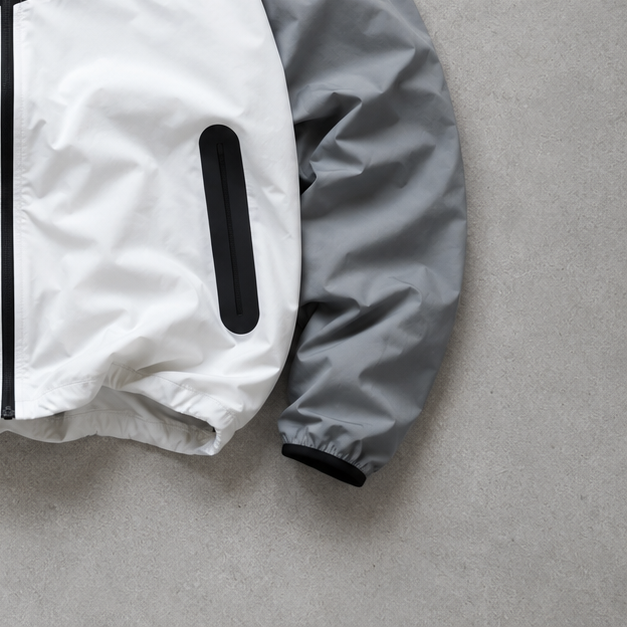 Nike Jacket Grey, Black Rare (Size XL)