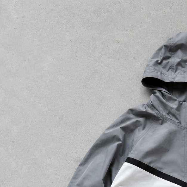 Nike Jacket Grey, Black Rare (Size XL)