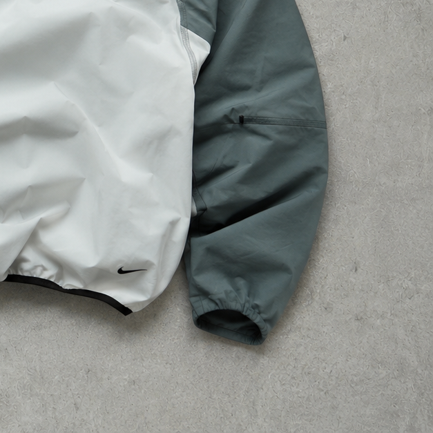 Nike Jacket Grey, Black Rare (Size XL)