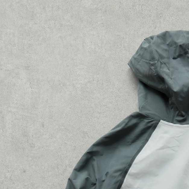 Nike Jacket Grey, Black Rare (Size XL)