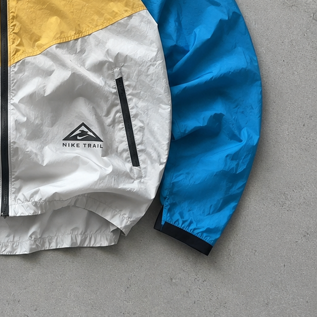 Nike Jacket Yellow, Creme Rare (S)