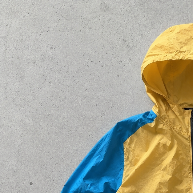 Nike Jacket Yellow, Creme Rare (S)