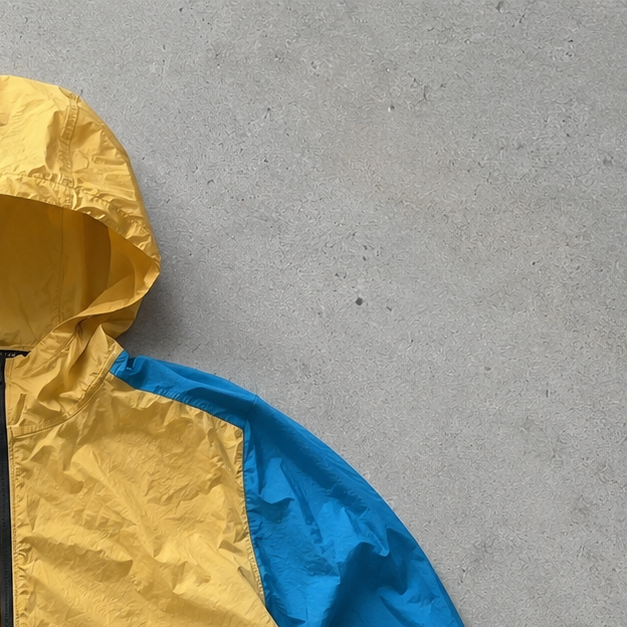 Nike Jacket Yellow, Creme Rare (S)