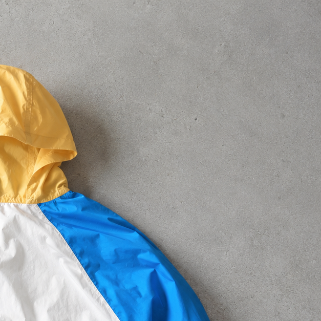 Nike Jacket Yellow, Creme Rare (S)