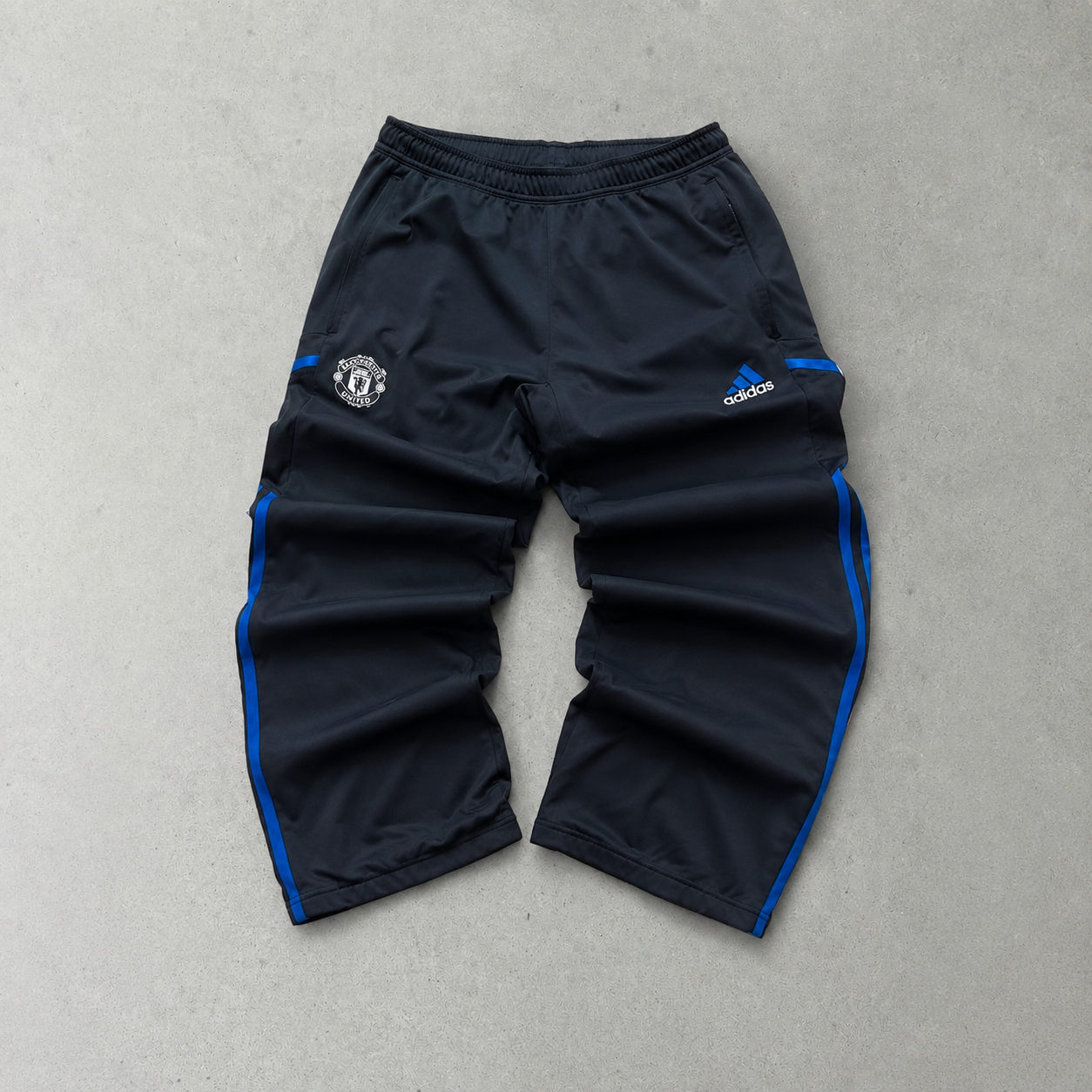 Adidas Pants Schwarz, Marineblau Rare (M)