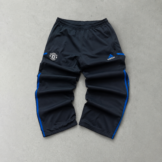 Adidas Pants Schwarz, Marineblau Rare (M)