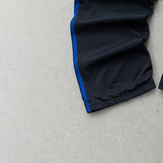 Adidas Pants Schwarz, Marineblau Rare (M)
