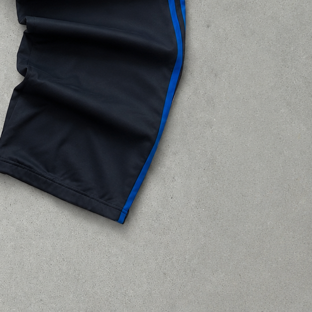 Adidas Pants Schwarz, Marineblau Rare (M)