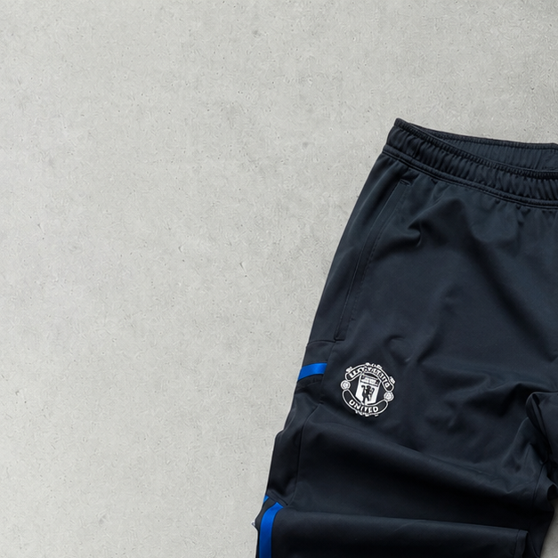 Adidas Pants Schwarz, Marineblau Rare (M)