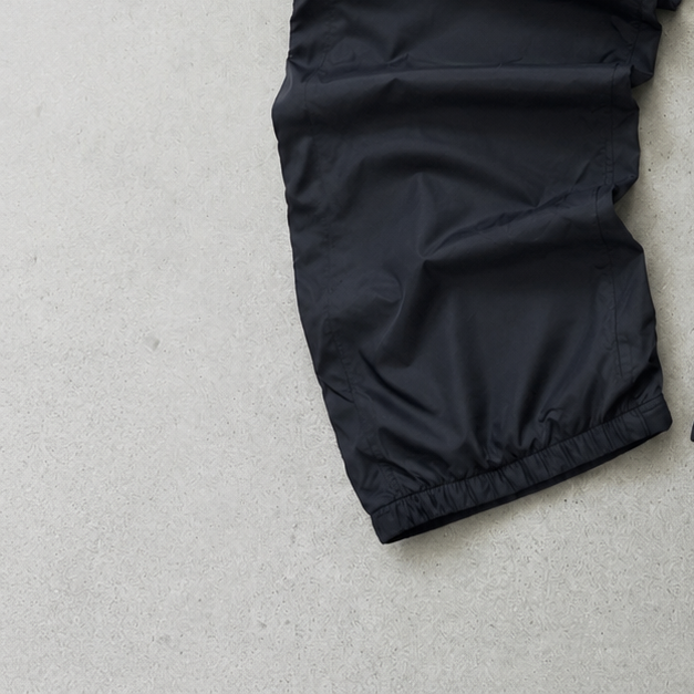 Nike Track Pants Schwarz Rare Stitched Logo (M)