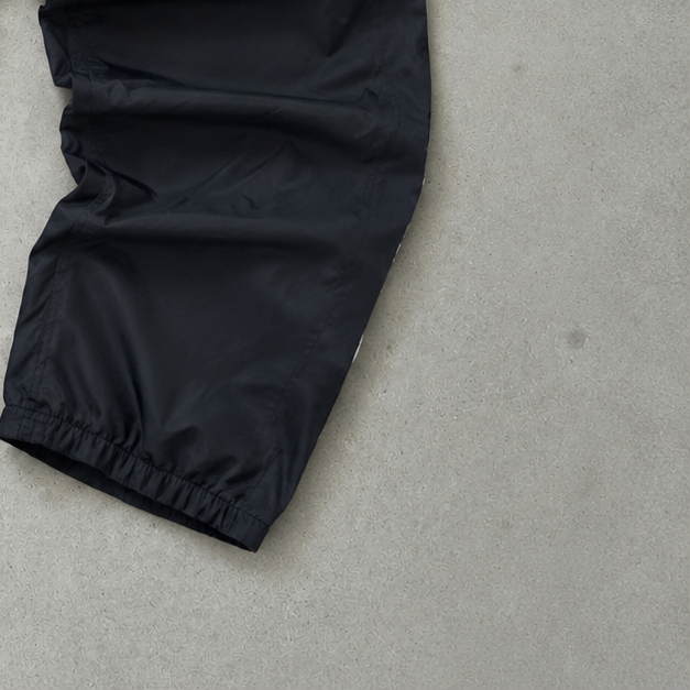 Nike Track Pants Schwarz Rare Stitched Logo (M)