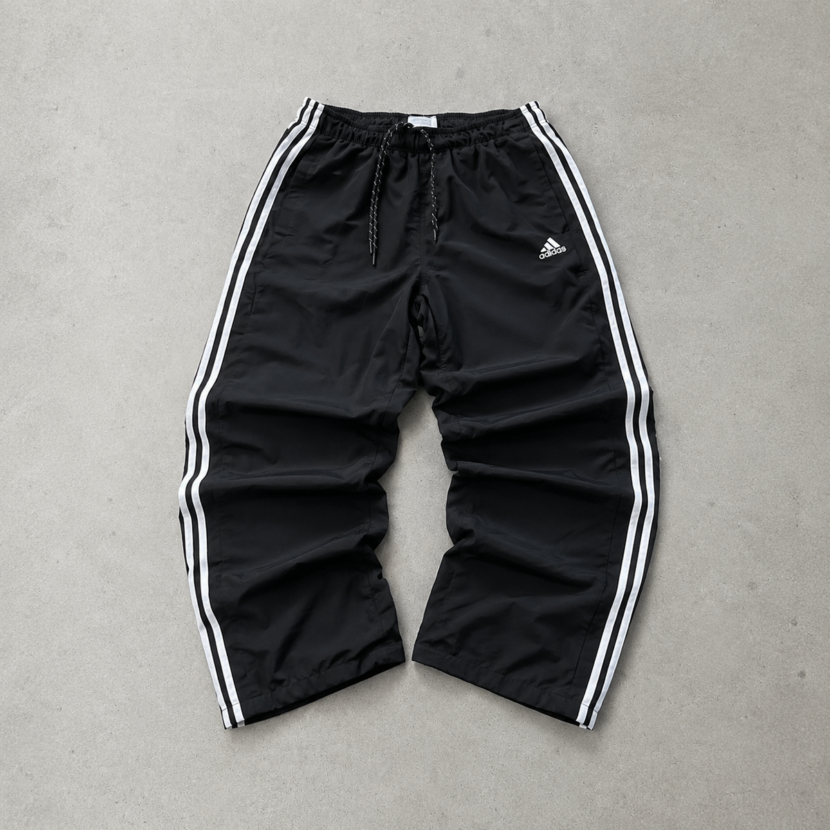 2015 Adidas Track Pants Schwarz, Weiß Limited (Size M)