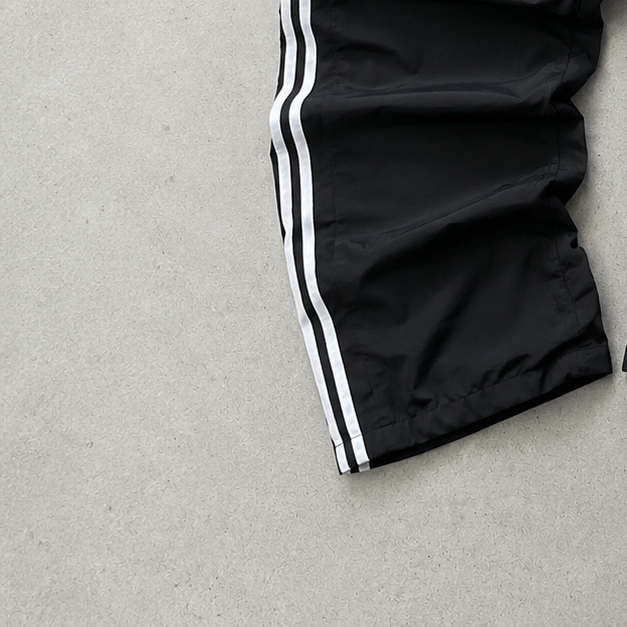 2015 Adidas Track Pants Schwarz, Weiß Limited (Size M)