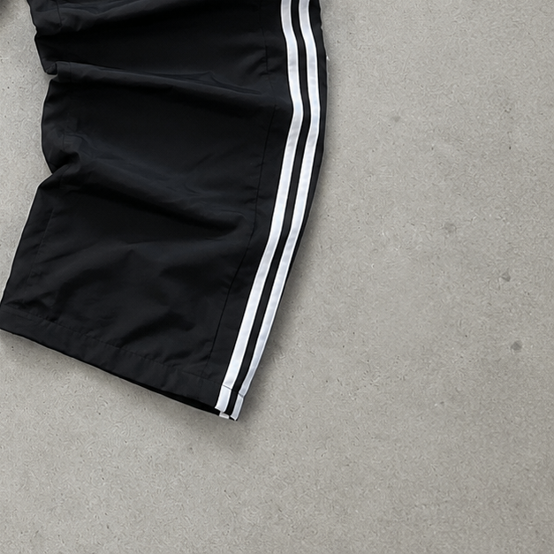2015 Adidas Track Pants Schwarz, Weiß Limited (Size M)