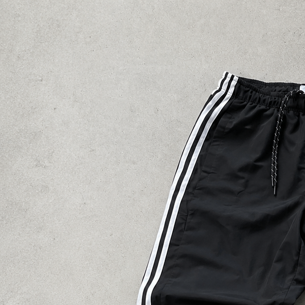 2015 Adidas Track Pants Schwarz, Weiß Limited (Size M)