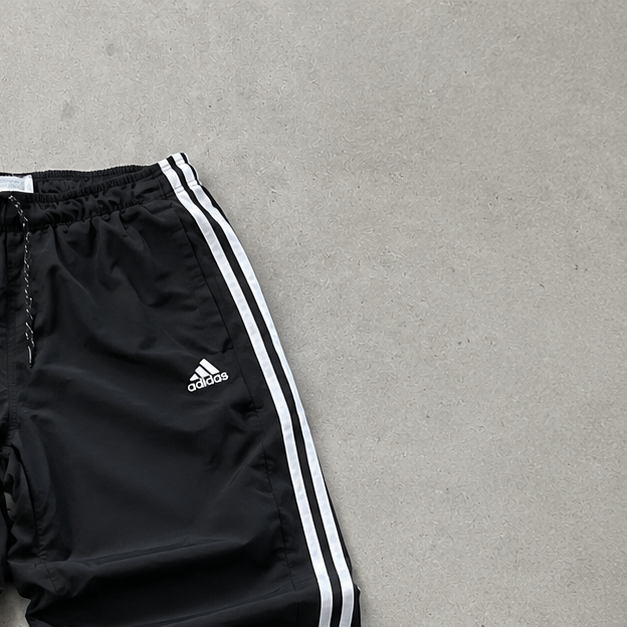 2015 Adidas Track Pants Schwarz, Weiß Limited (Size M)
