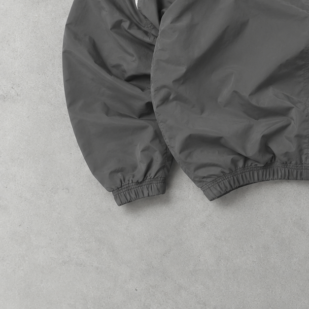 Veste de survêtement Adidas grise rare (M) logo brodé