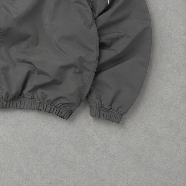 Veste de survêtement Adidas grise rare (M) logo brodé