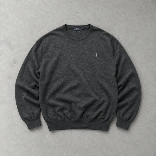 Ralph Lauren Sweater Grau Rare (L)