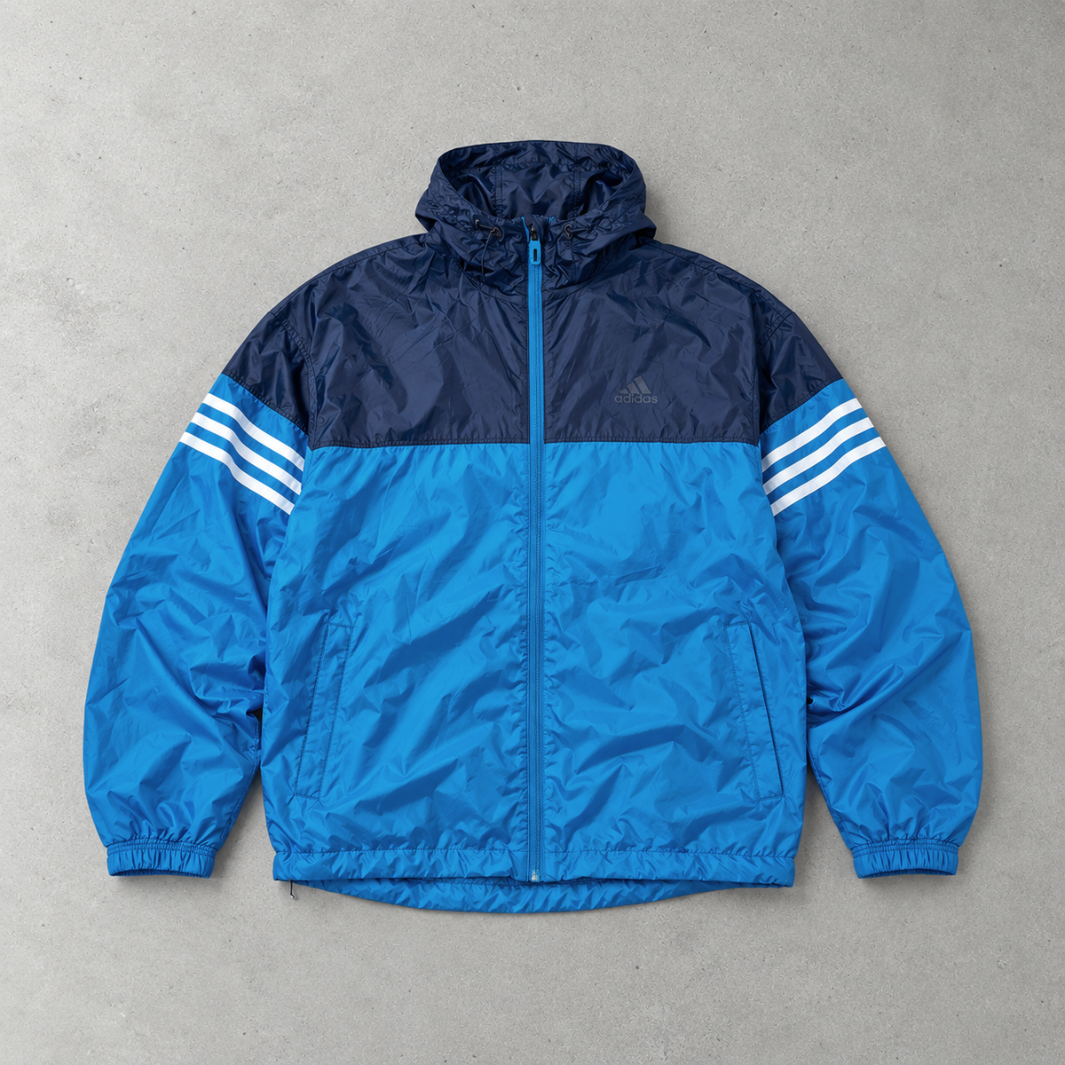 adidas Windbreaker Blau, Marineblau Rare (S)