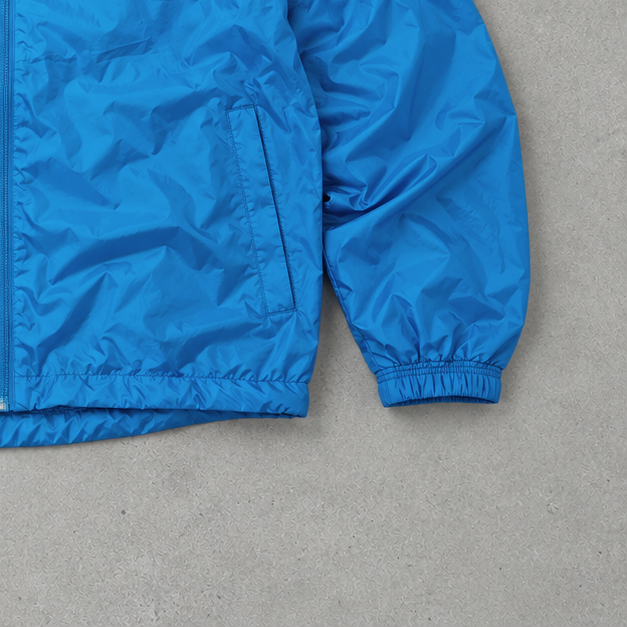 adidas Windbreaker Blau, Marineblau Rare (S)