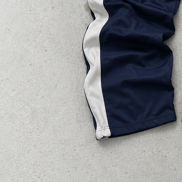 90s Nike Track Pants Marineblau Rare (L)