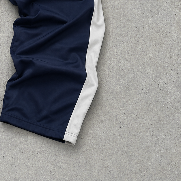 90s Nike Track Pants Marineblau Rare (L)