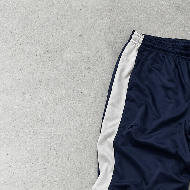 90s Nike Track Pants Marineblau Rare (L)