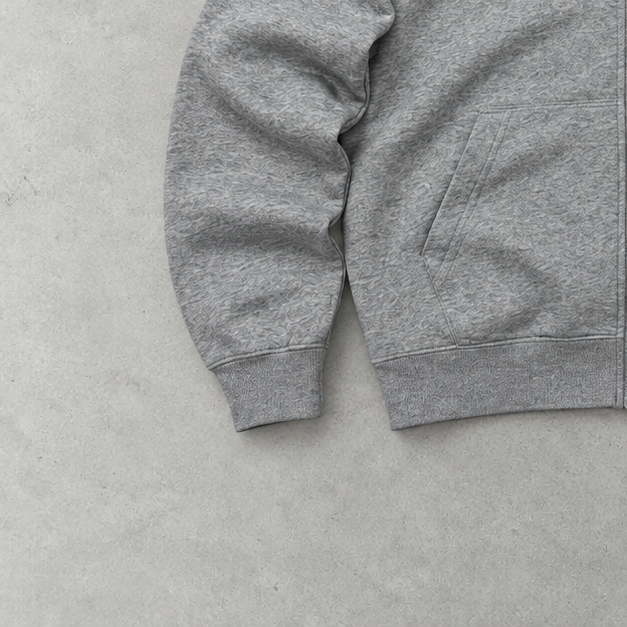 Nike Hoodie Grau Rare (S) Stitched Logo
