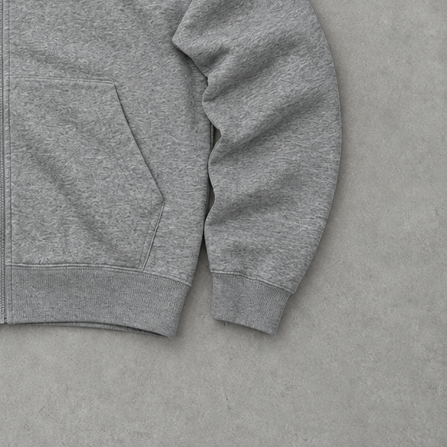 Nike Hoodie Grau Rare (S) Stitched Logo