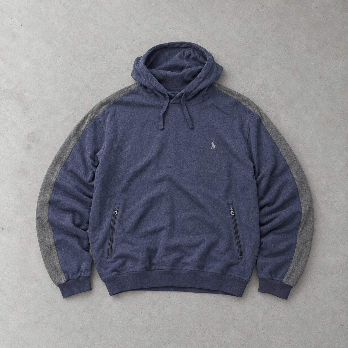 Polo Ralph Lauren Sweater Marineblau Rare (L)
