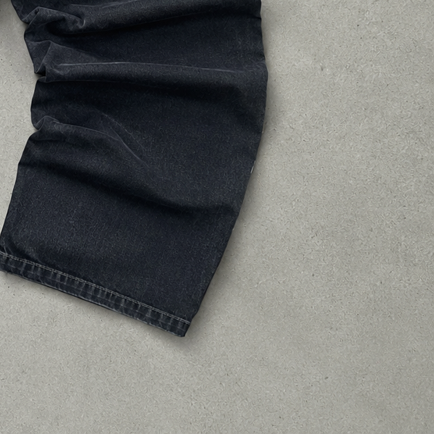 Y2K True Religion Jeans Schwarz Rare (W28 | DE 44)