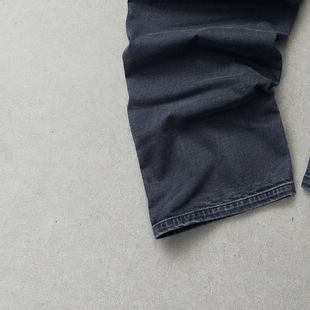 Y2K True Religion Jeans Schwarz Rare (W28 | DE 44)