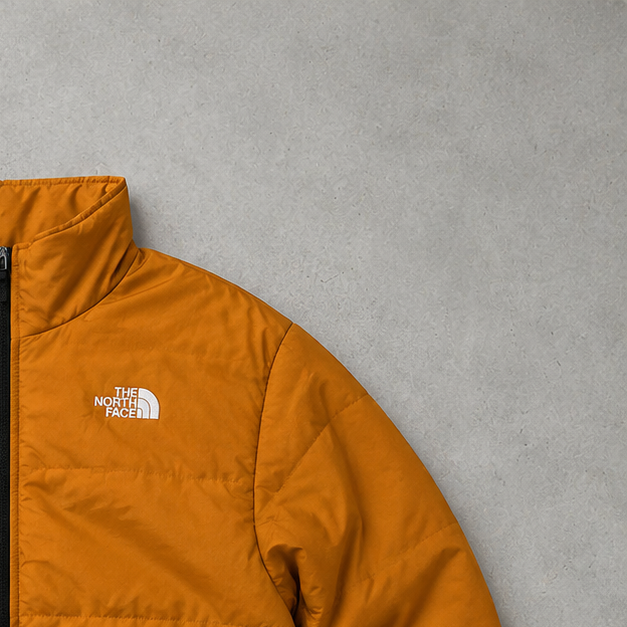 The North Face Jacket Orange Rare (XL)