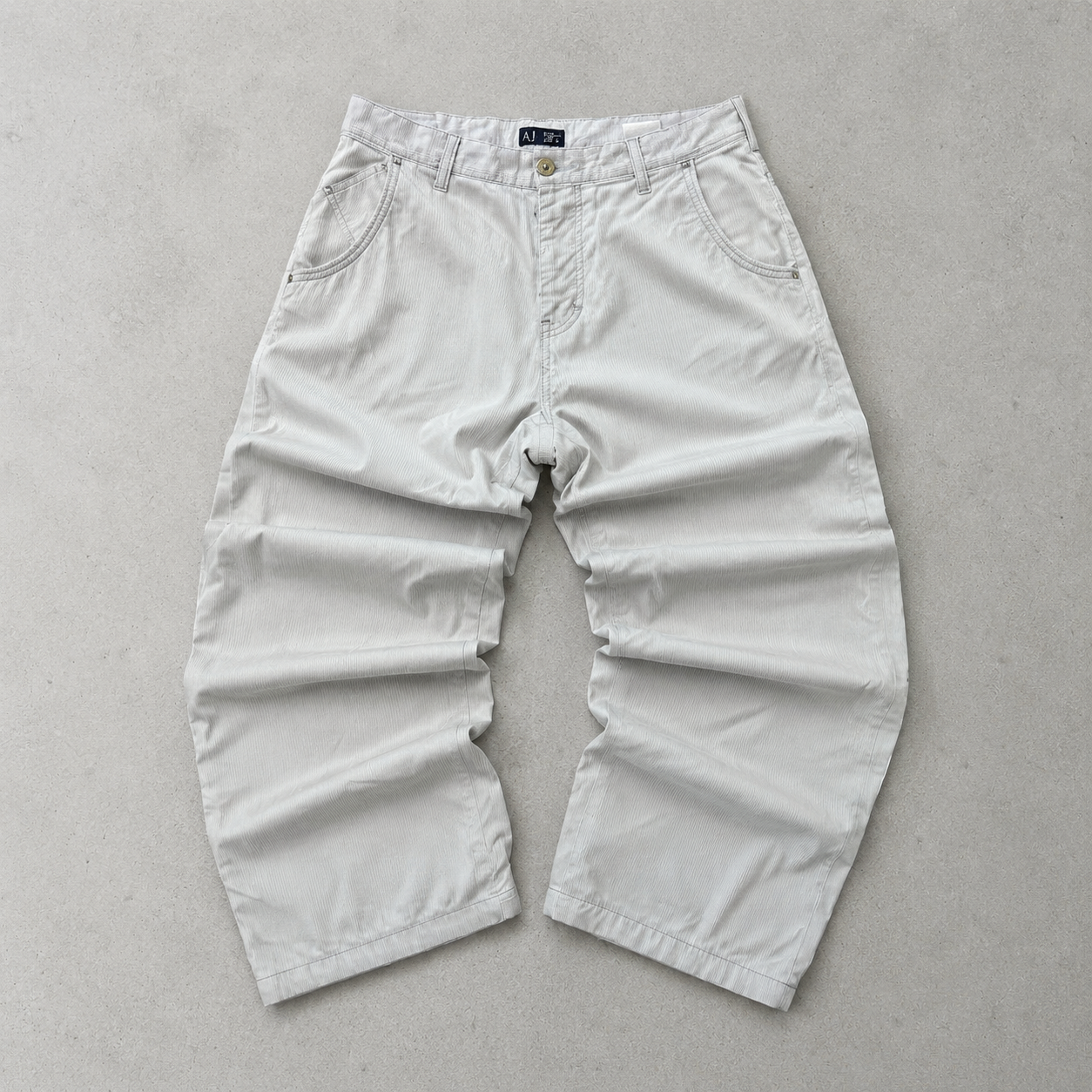 Armani Jeans Jeans Weiß Rare (W32 | DE 48)