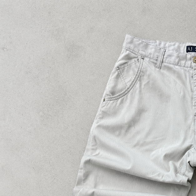 Armani Jeans Jeans Weiß Rare (W32 | DE 48)