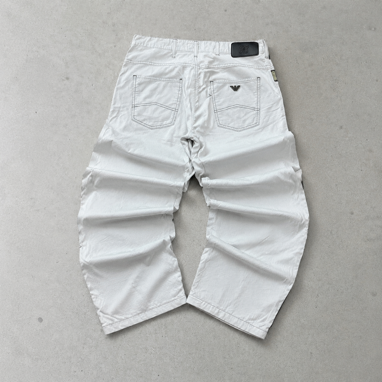 Armani Jeans Jeans Weiß Rare (W32 | DE 48)